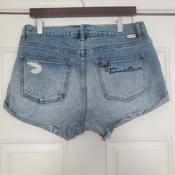 Billabong Summertime High Denim Shorts - Picture 5 of 9